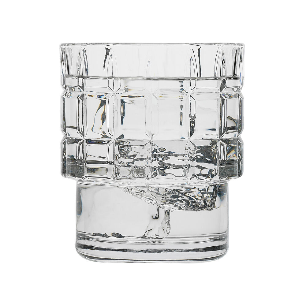Ecology Phineas Glass Tumblers Juice/Water Drinking Cup Set 300ml Clear (6 Pieces) — image 2