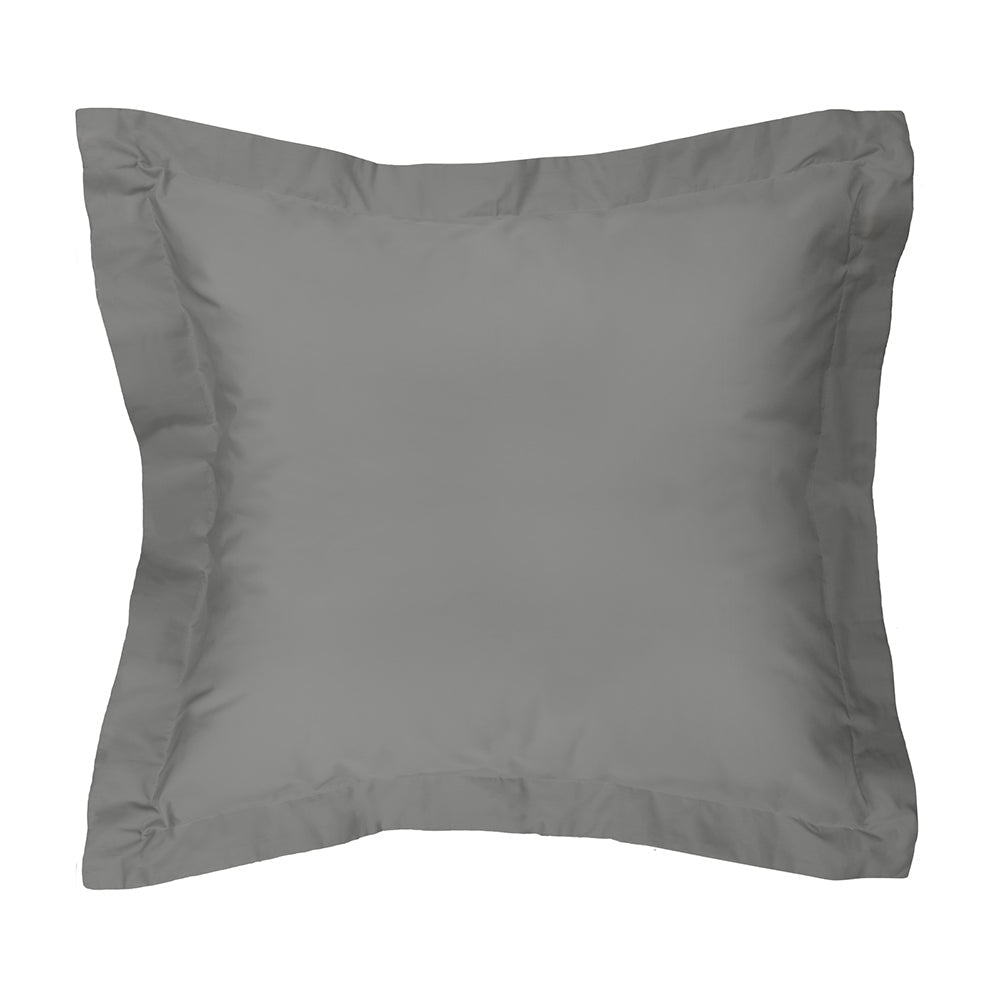 Algodon Euro Pillowcase 65cm 300TC Cotton Luxury Soft Smooth Comfort