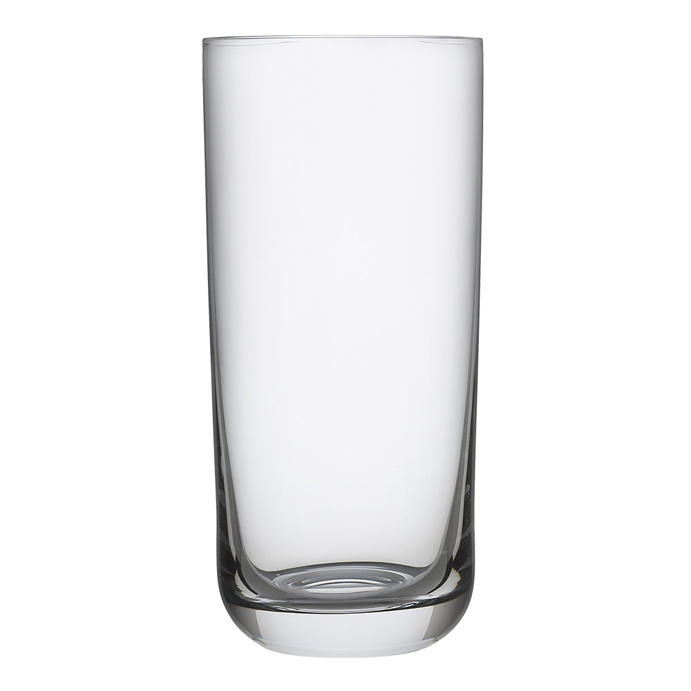 Ecology 430ml Classic Crystalline Hi Ball Set Glass Drinking Tumbler Clear (6 Pieces) — image 2