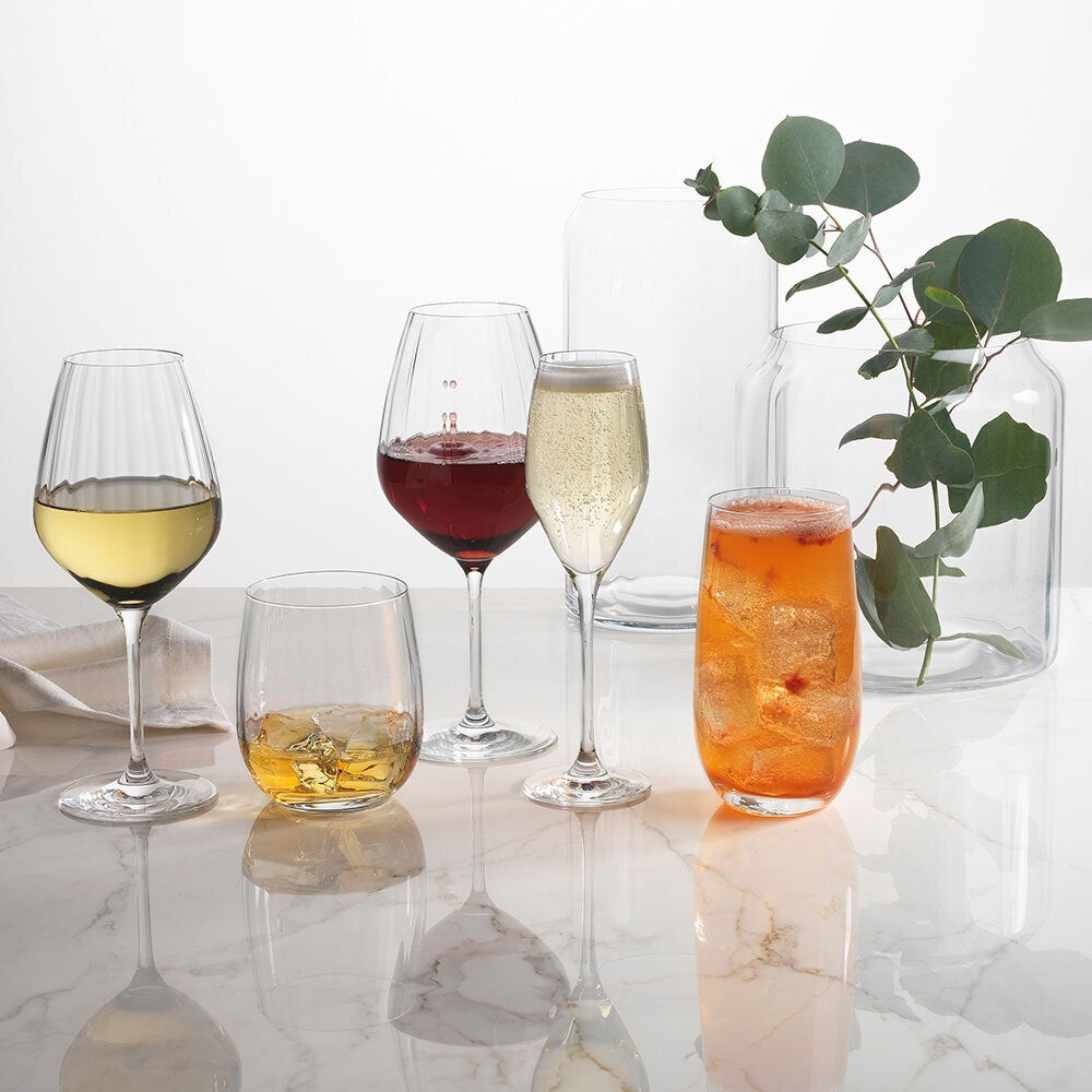 Ecology Twill 170ml Glass Prosecco/Sparkling Wine/Champagne Bar Glasses Set (6 Pieces) — image 3