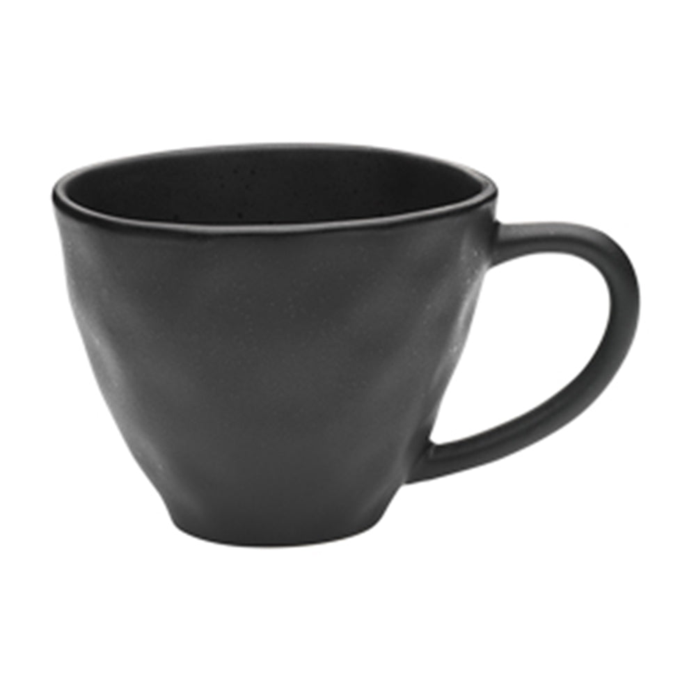 Ecology Speckle Ebony 380ml Stoneware Coffee/Tea Mug Cup w/ Handle Round Black — image 5
