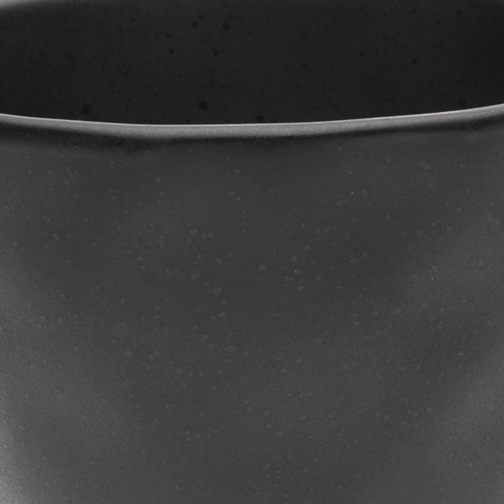 Ecology Speckle Ebony 380ml Stoneware Coffee/Tea Mug Cup w/ Handle Round Black — image 4