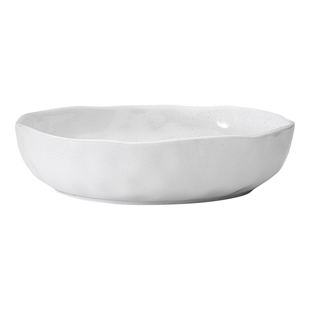 Ecology 22cm Speckle Soup/Salad/Pasta Dinner Noodle Stoneware Dining Bowl Milk