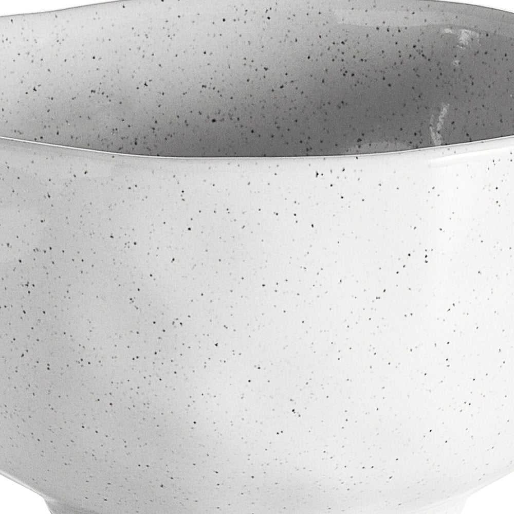 Ecology Speckle Milk 14cm Stoneware Noodle/Rice Bowl Dish Round Tableware White — image 2