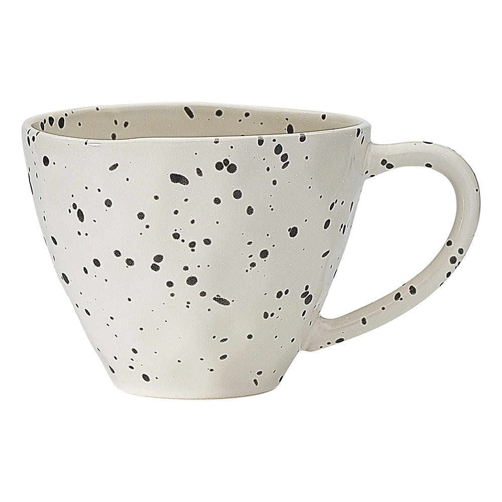 Ecology Speckle 380ml Polka Coffee/Tea Mug Drink Cup w/ Handle Round Tableware