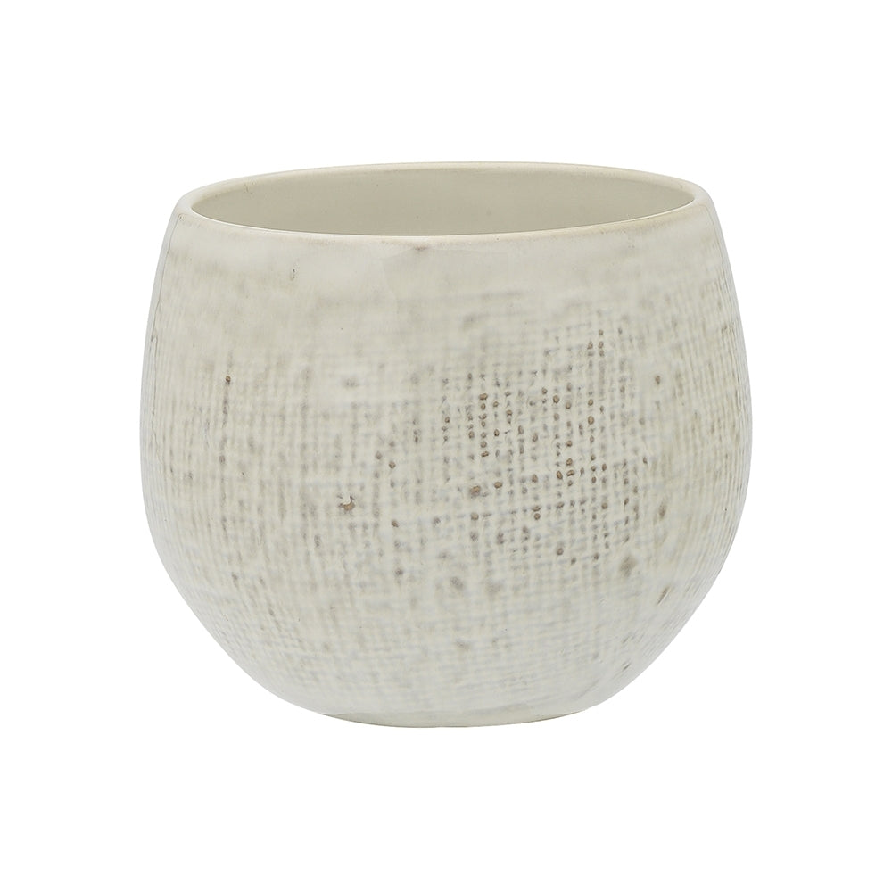 Ecology Dinnerware Stoneware Linen Cuddle Drinking Mug 330ml/13m Birch