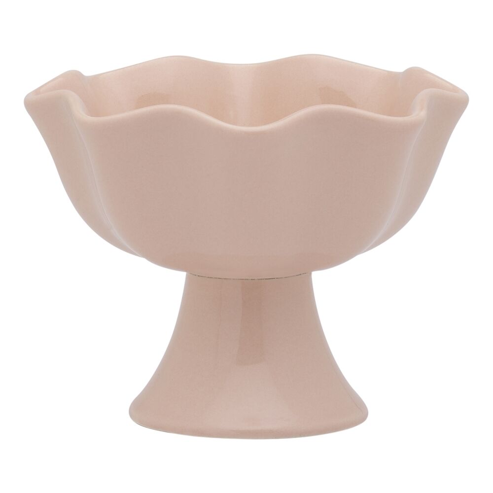Ecology Ruffle Footed Bowls 12cm Pink Salt, Midday, Twilight, Ginko (4 Pieces) — image 4