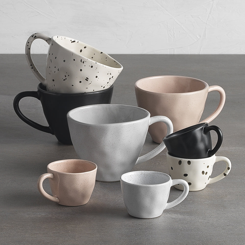 Ecology Speckled Brown/White small Espresso/Coffee Cup/Mug Stoneware Milk 60ml — image 2