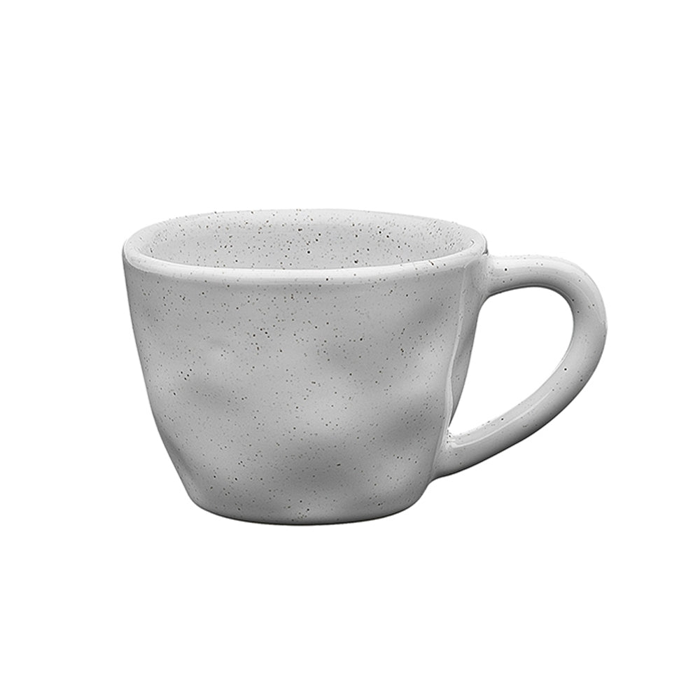 Ecology Speckled Brown/White small Espresso/Coffee Cup/Mug Stoneware Milk 60ml