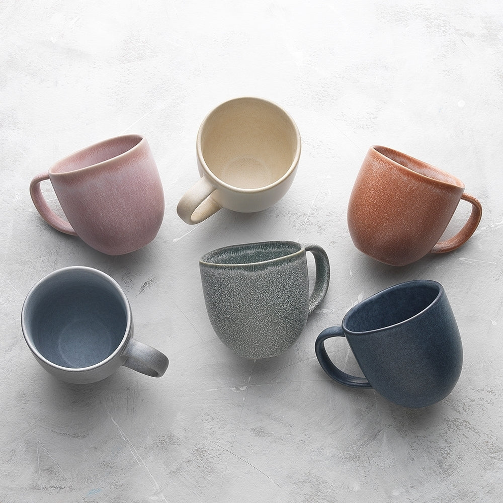 Ecology 340ml Stoneware Coffee/Tea Dwell Drinking Mug Dishwasher Safe Cup Jade — image 2