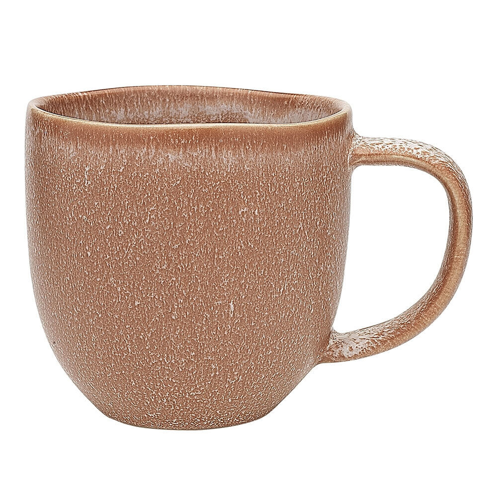 Ecology Dwell Mug Terracotta 340ml Stoneware Coffee Drink/Tea Drinking Cup Red