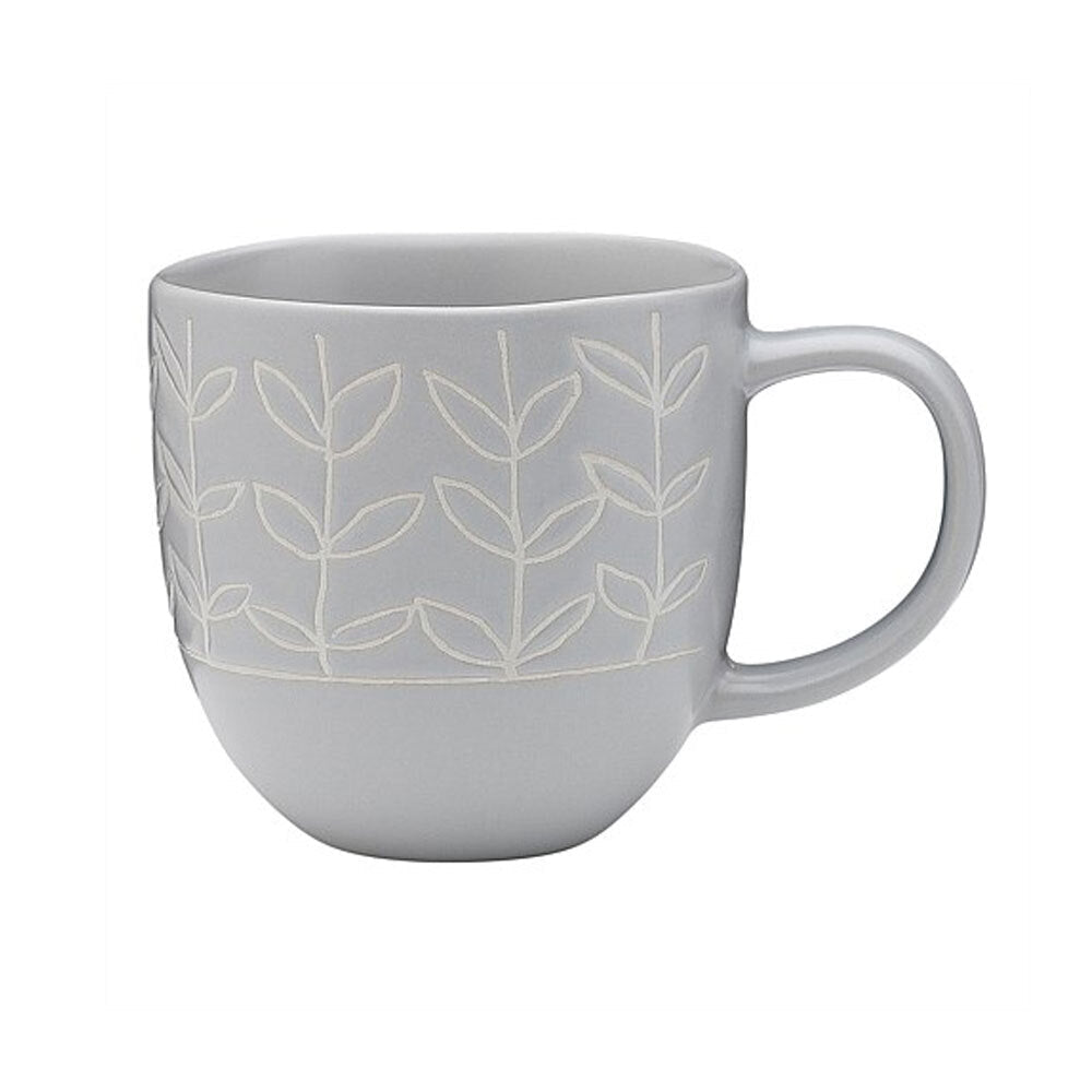 Ecology Dwell Mug Memphis 340ml Stoneware Coffee Drink/Tea Drinking Cup Grey