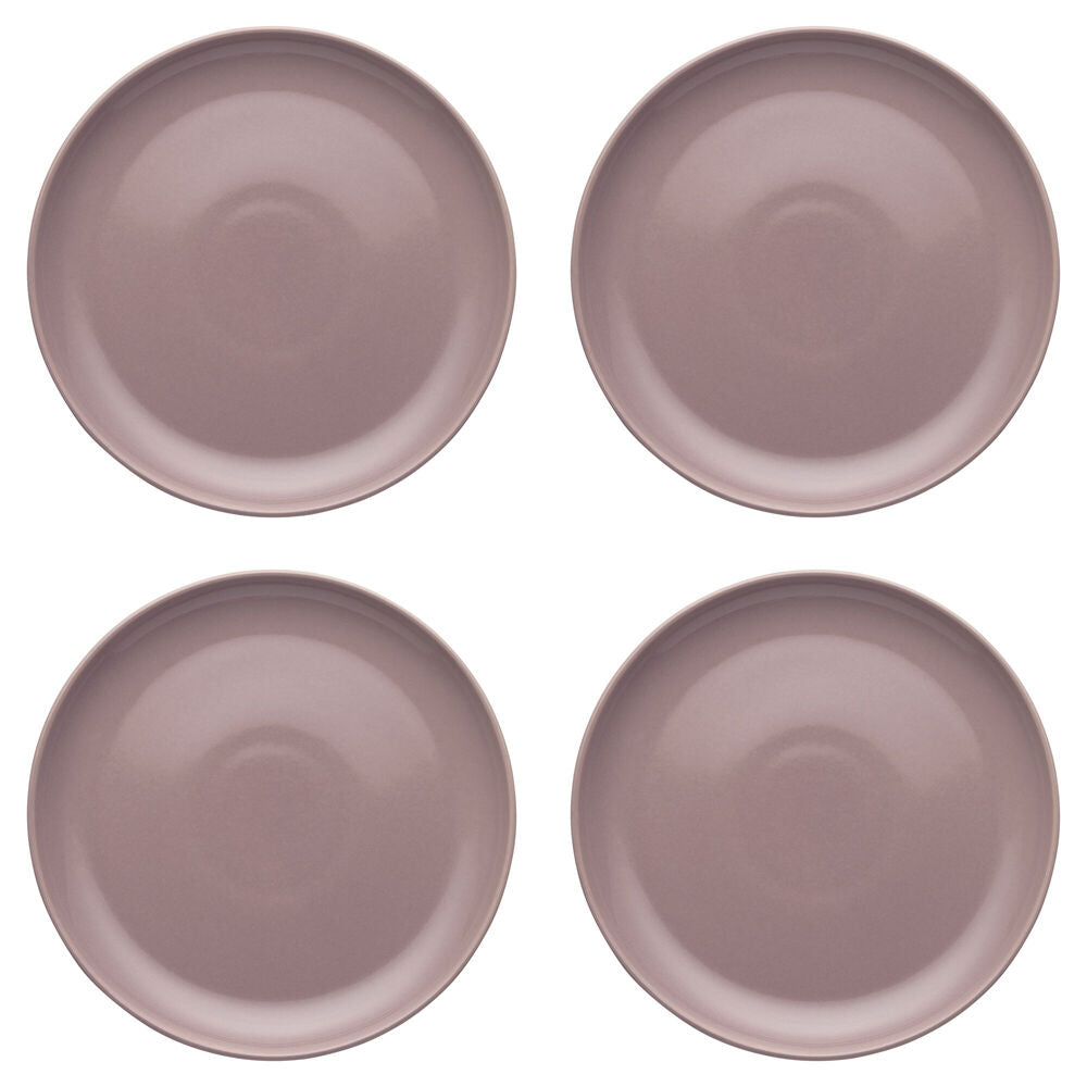 Ecology Element Stoneware Dinner Plate Serving Dish Tableware 26.5cm Lilac (4 Pack)