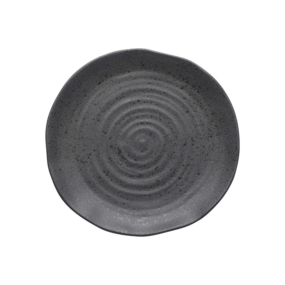 Ecology Ottawa Stoneware Side Plate Food/Dessert Tableware 21cm Stone (6 Pack) — image 2