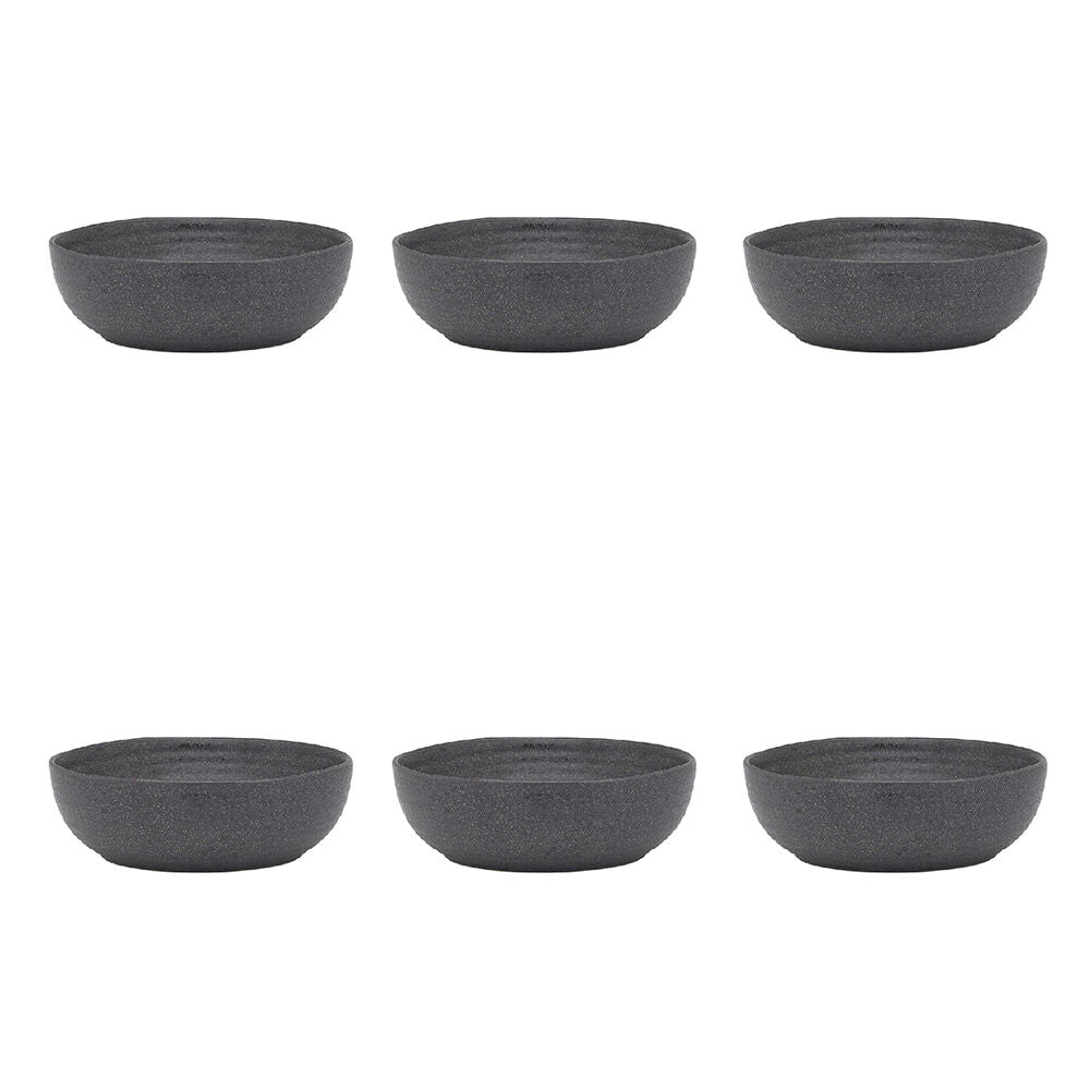 Ecology Ottawa Stoneware Cereal Bowl Breakfast Dish Tableware 15.5cm Stone (6 Pack)