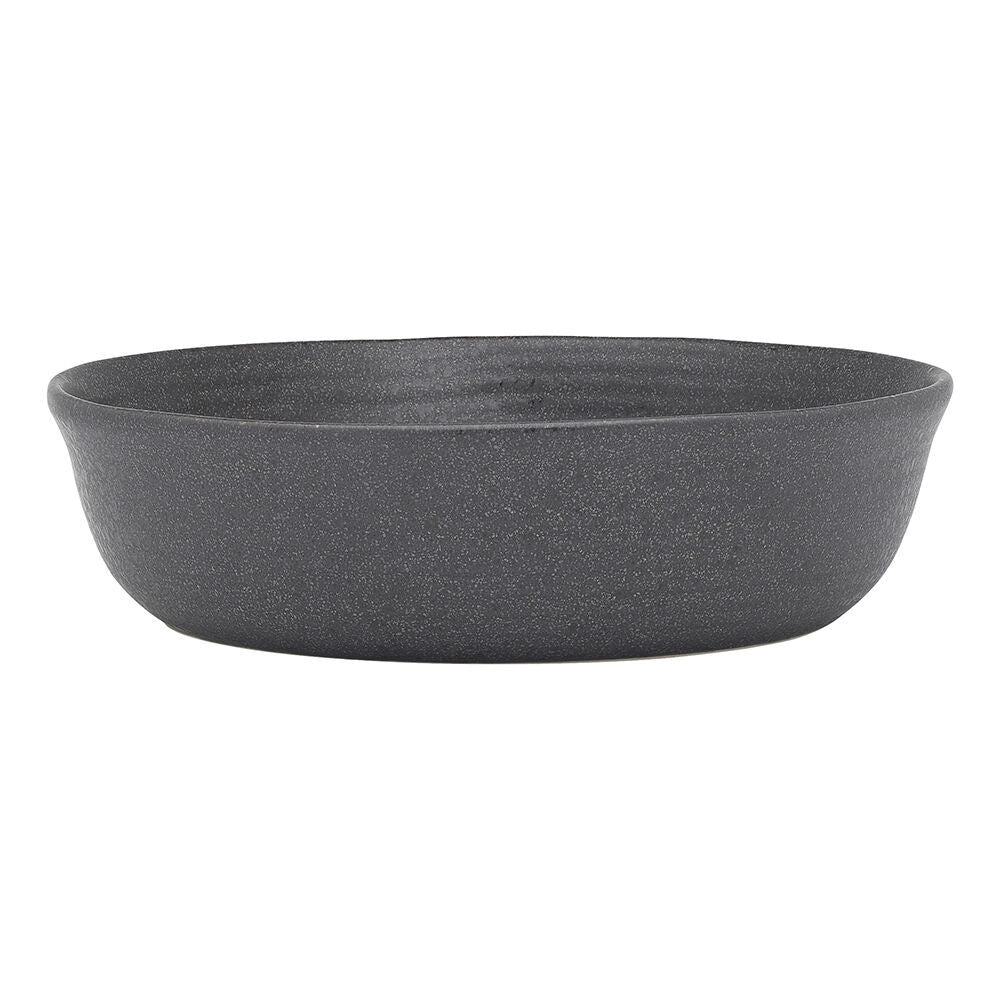 Ecology 4pc Ottawa Stoneware Dinner Set Plate/Bowl Tableware - Stone (2 Pack) — image 5