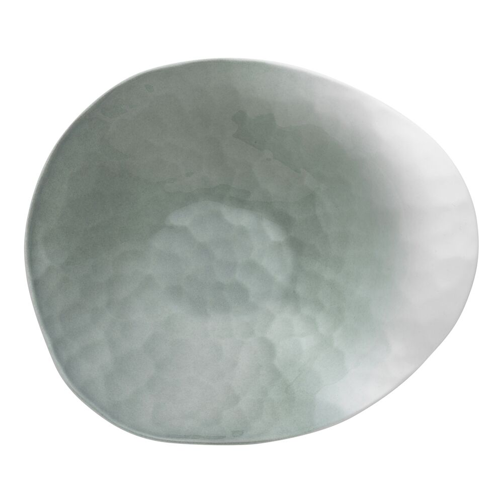 Ecology Lightweight Reactive Glaze Porcelain Oyster Serving Bowl 22cm Meadow (2 Pack) — image 2