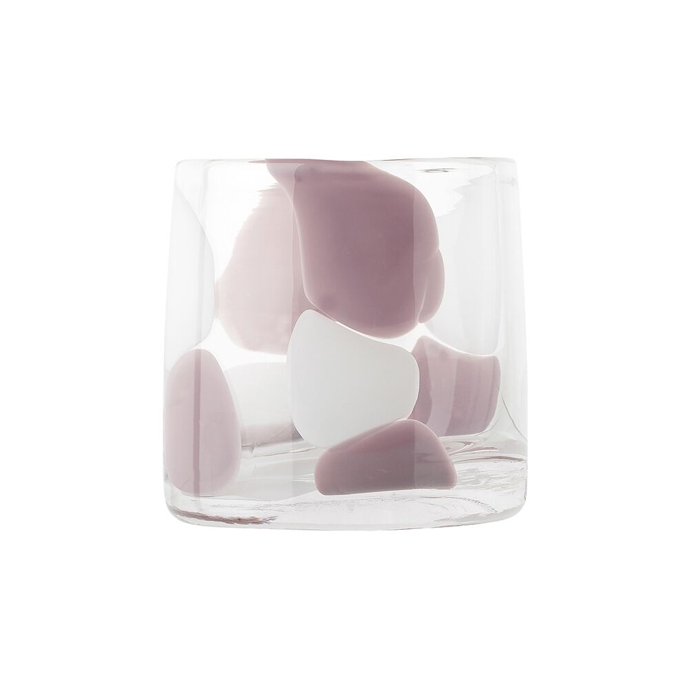 Ecology Camille Soda Lime Glass Tumblers Drinking Cups 260ml Blush (4 Pieces) — image 2