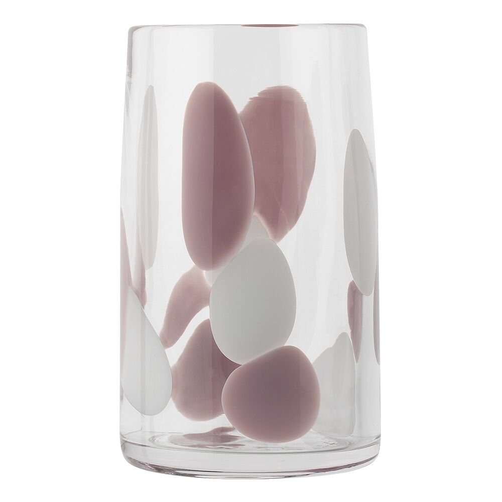 Ecology Camille Hi Ball Soda Lime Glass Tumblers Drinking Cups 420ml Blush (4 Pieces) — image 2