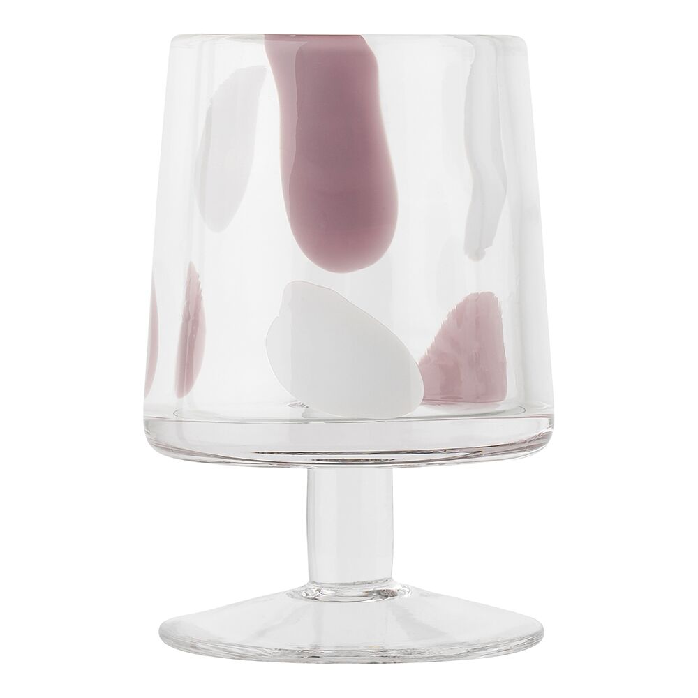 Ecology Camille Soda Lime Glass Goblets Drinking Cups 310ml Blush (4 Pieces) — image 2