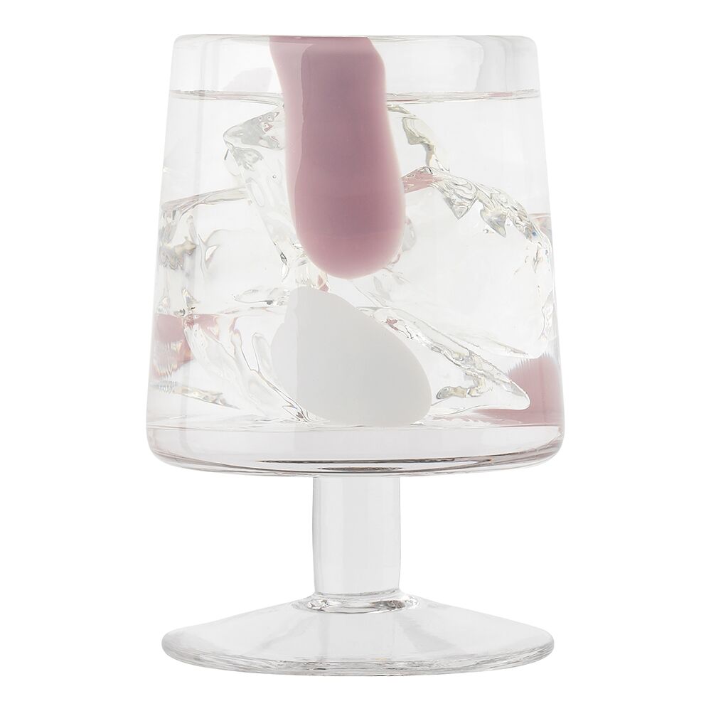 Ecology Camille Soda Lime Glass Goblets Drinking Cups 310ml Blush (4 Pieces) — image 3