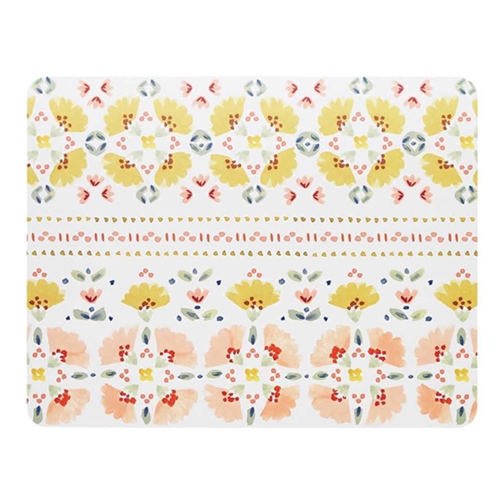 Ecology 26x34cm Clementine Set Placemats Dining Table Protection Home Decor (4 Pieces) — image 3