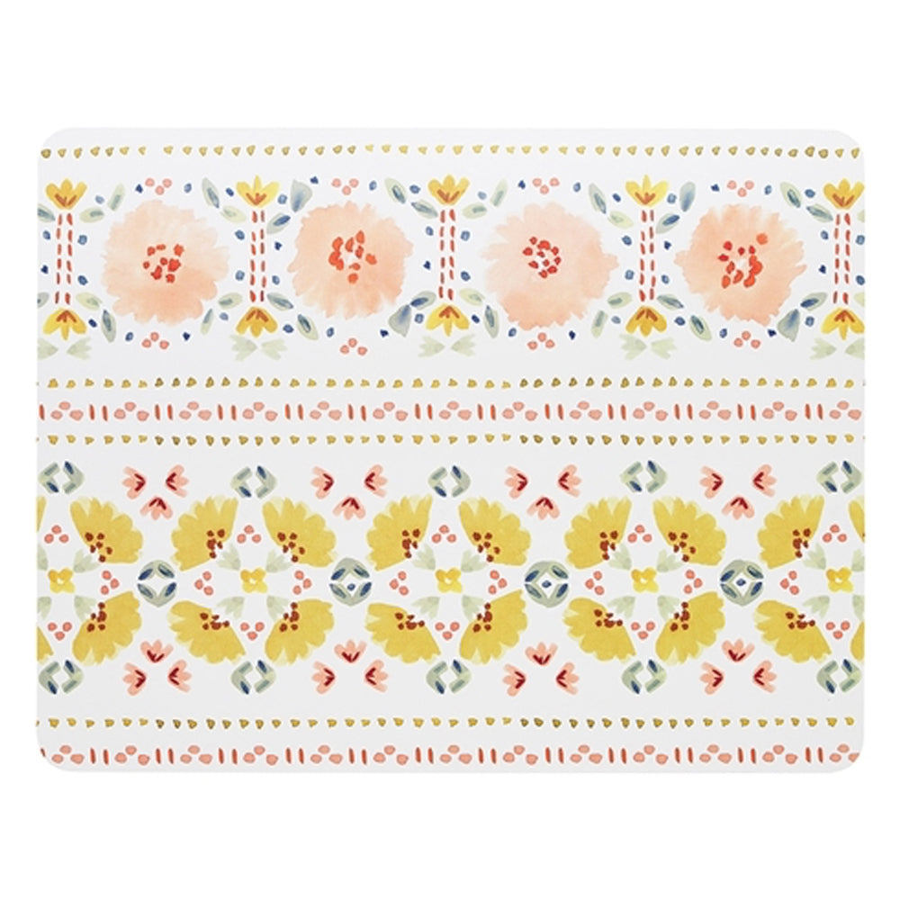 Ecology 26x34cm Clementine Set Placemats Dining Table Protection Home Decor (4 Pieces) — image 4