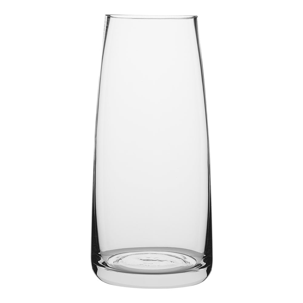 Ecology Fleur Posy Soda Lime Glass Home Vase Decorative Flower Vessel 25cm