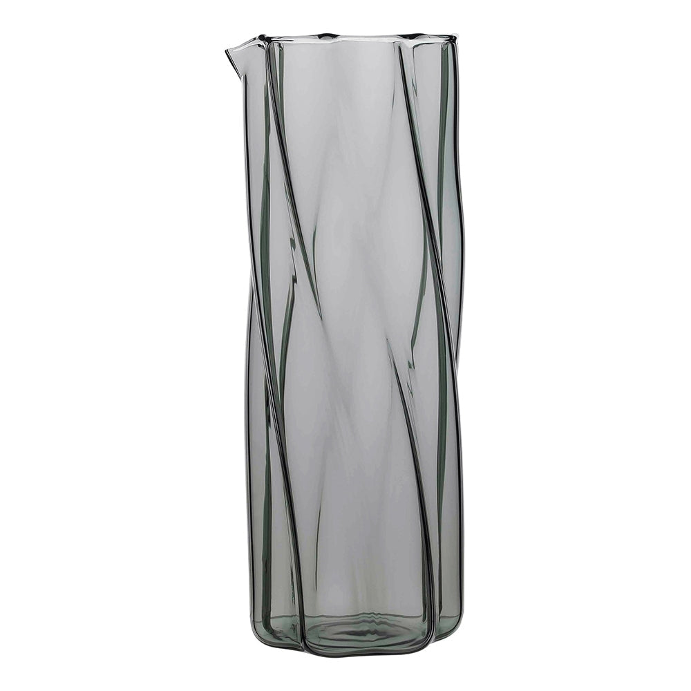 Ecology Borosilicate Elegant Tableware Glass Aurora Carafe 1.5L/27cm Smoke