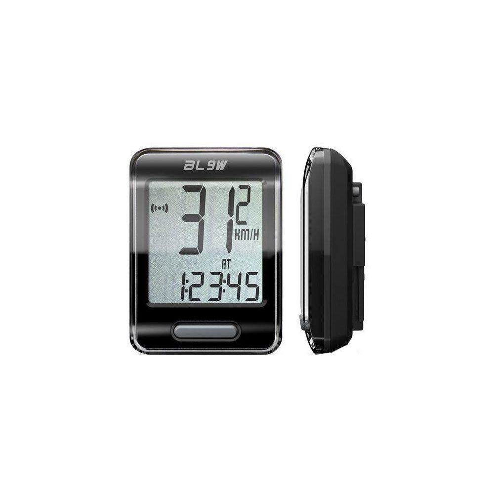 Echowell Compact 9 Function Wireless Slim Bicycle LED Computer - Black 9W — image 2
