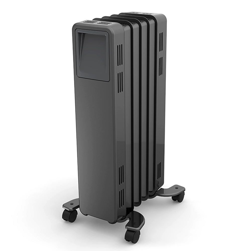 Dimplex 1500W Oil Free Portable Column Heater/Heating w/Timer & Turbo Fan Black — image 3