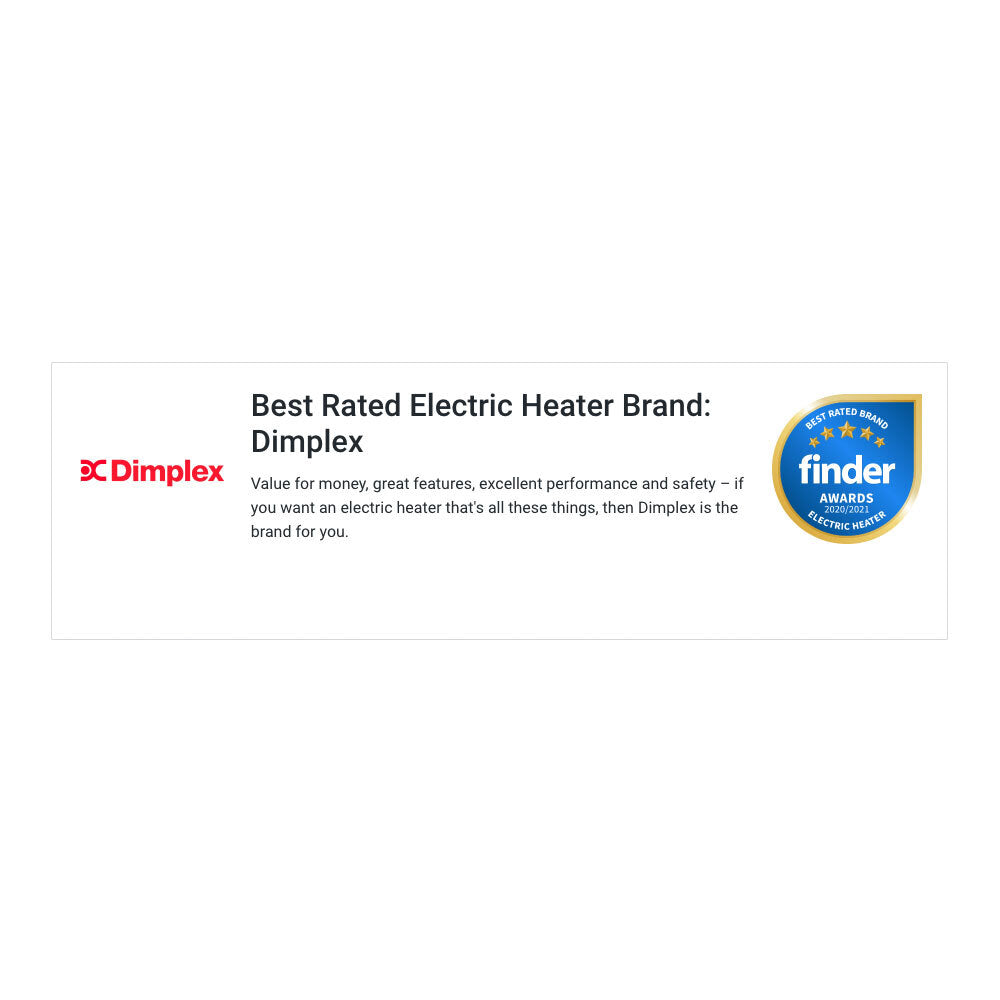 Dimplex 2400W Oil Free Portable Column Heater/Heating w/Timer & Turbo Fan Black — image 5