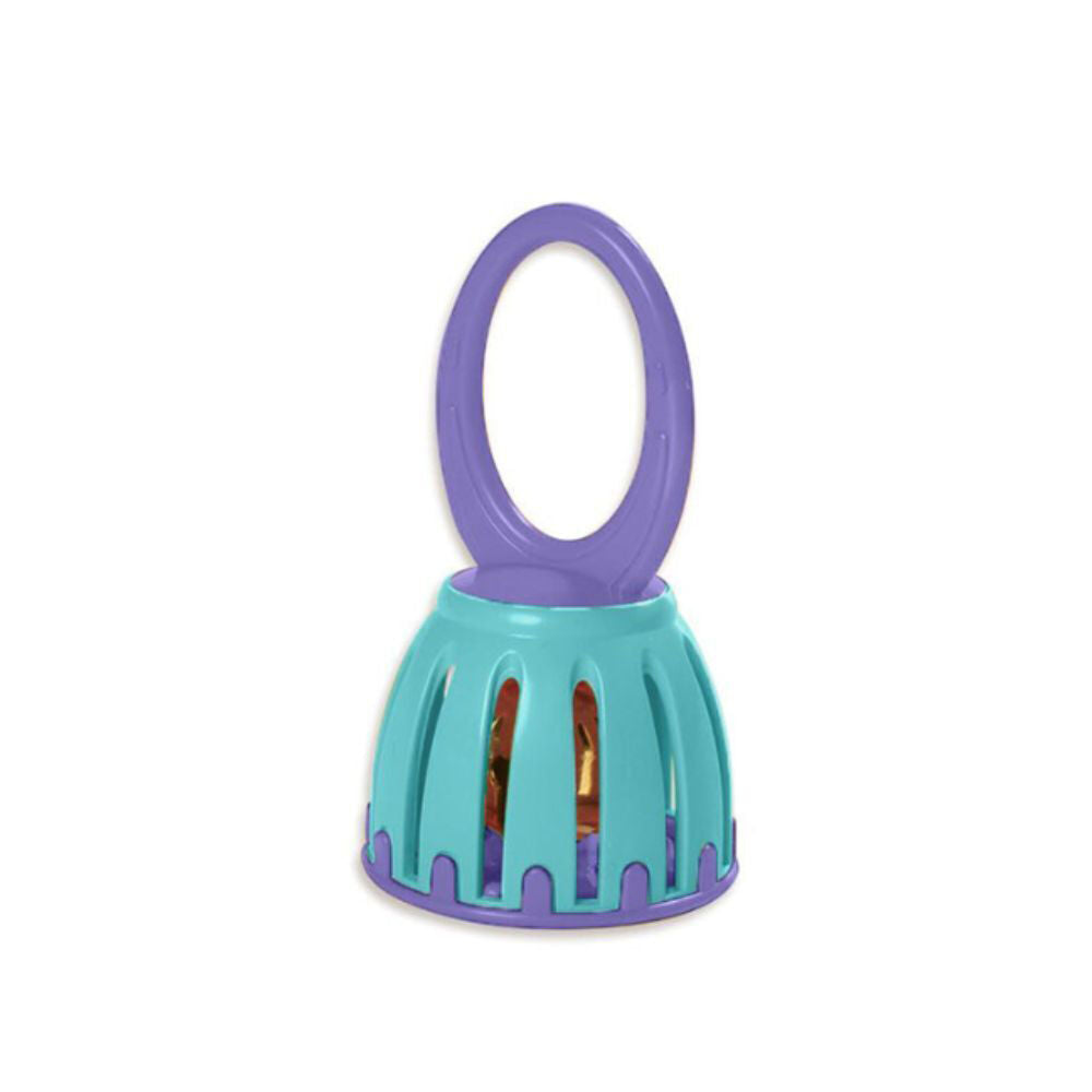 Edushape Baby Toddler 3m+ Musical Sensory Rattle Toy Assorted Classic Bell