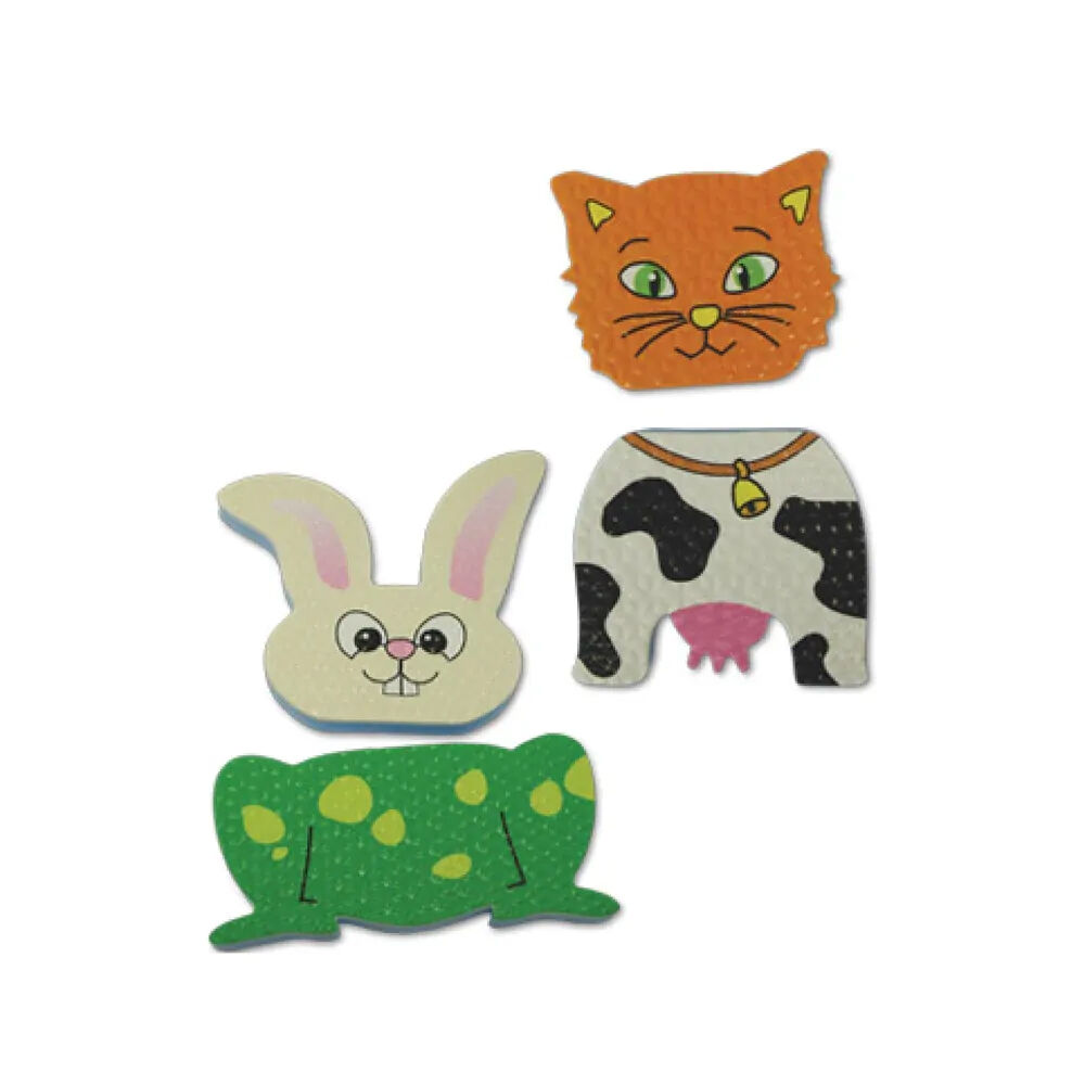 Edushape Kids Toddler 3y+ Soft Foam Bath Toy Tub Fun Funny Mix Animals Jar — image 2