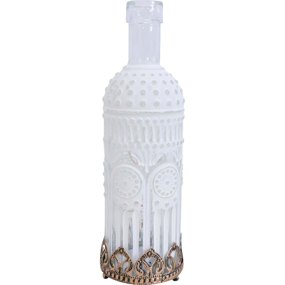LVD Lantern LED Gatsby Decorative Lighting Tabletop Display Home Decor White — image 2