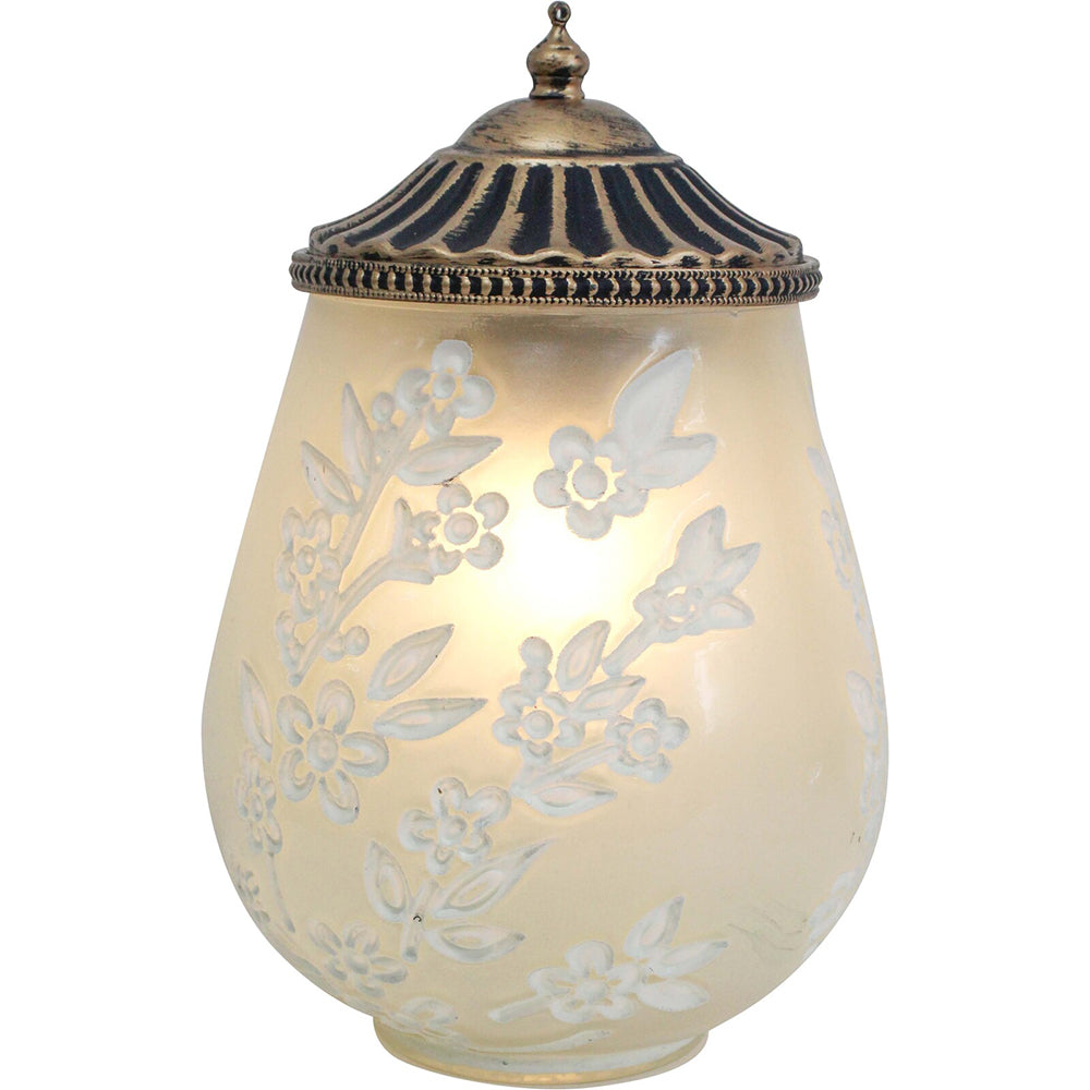 LVD Lantern LED Vine X-Large Frost Decorative Lighting Tabletop Home Decor