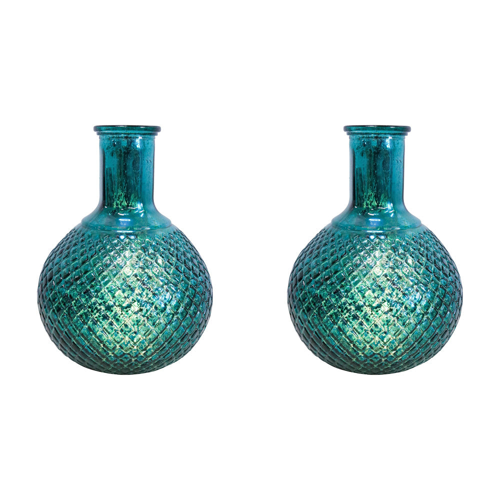 LVD Lantern LED Antique Mystique Decorative Lighting Indoor/Outdoor Decor (2 Pack)