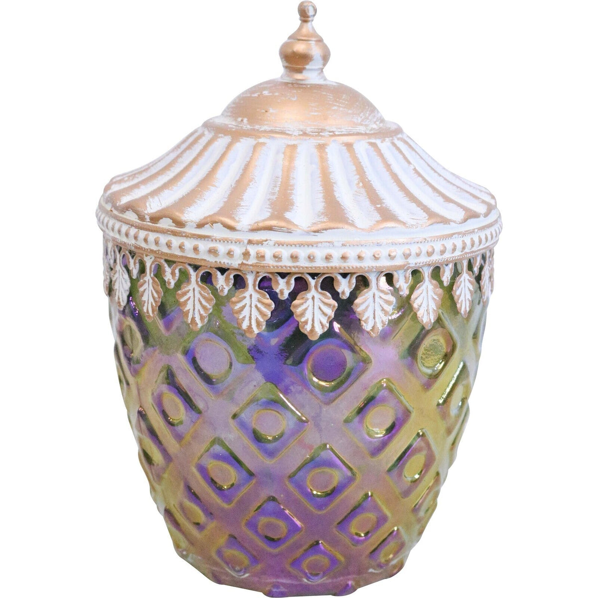 LVD Lantern LED Diamont Decorative Lighting Tabletop Display 16.5cm Decor (2 Pack) — image 3
