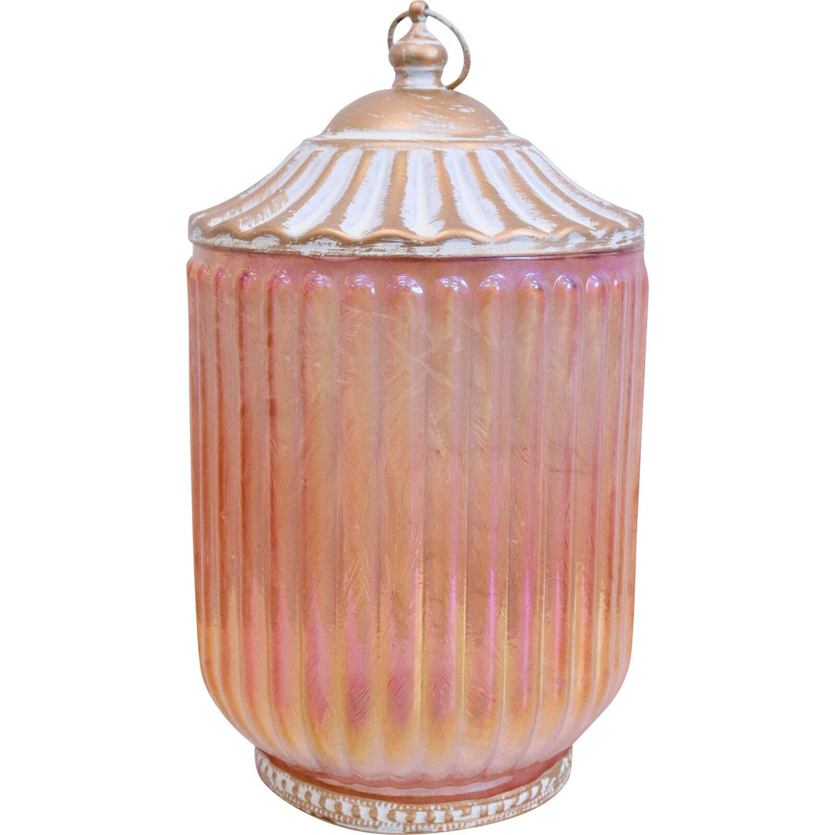 LVD Lantern LED Large Vasey Decorative Lighting Tabletop 19cm Home Decor (2 Pack) — image 3