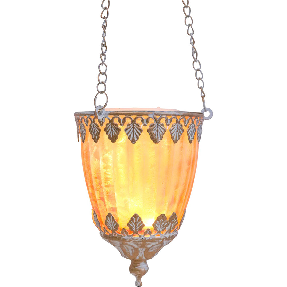 LVD Hanging LED Curve Decorative Lantern Lighting Display 13cm Home Decor