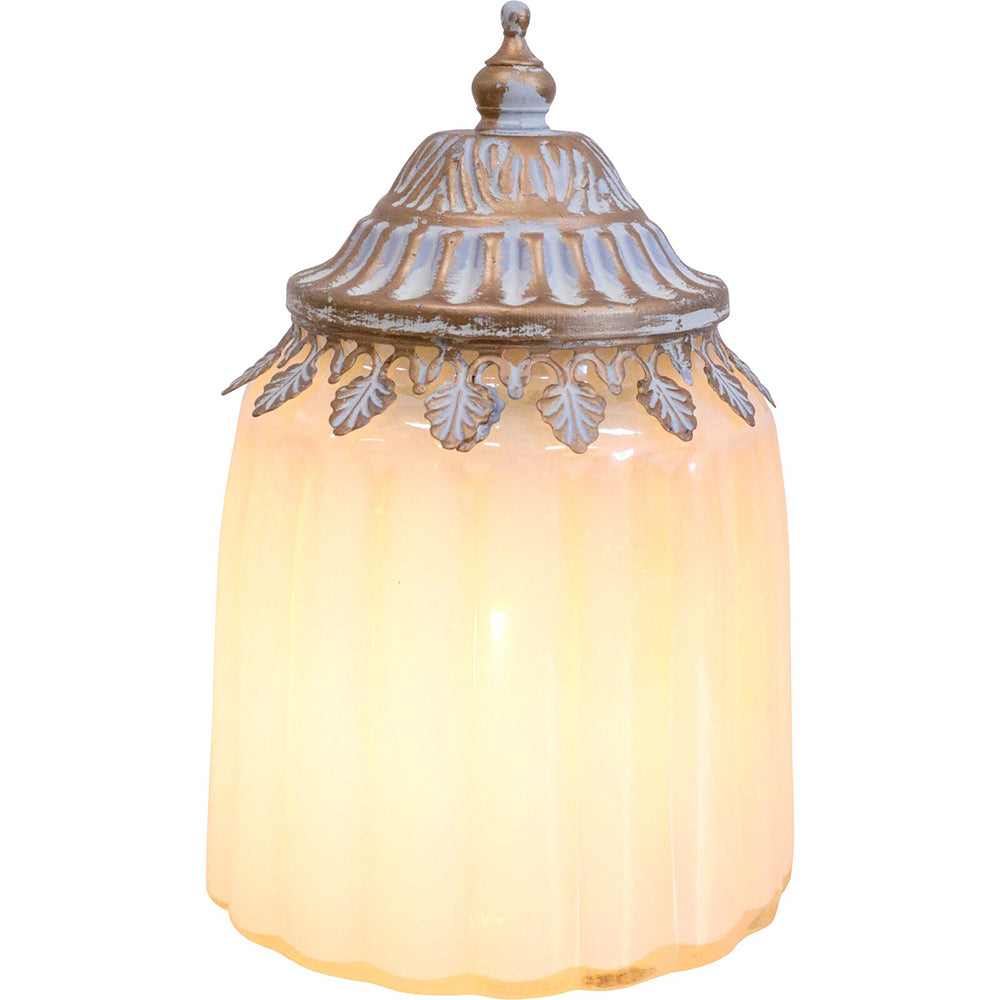 LVD Lantern LED Lines Decorative Lighting Tabletop Display 12cm Home Decor