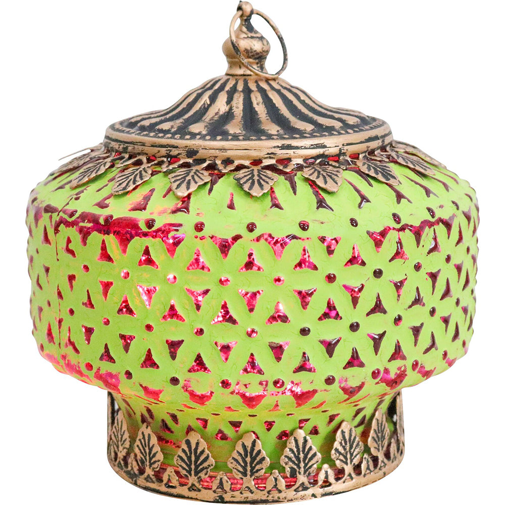 LVD Lantern LED Squat Midori Decorative Lighting Tabletop 14cm Home Decor