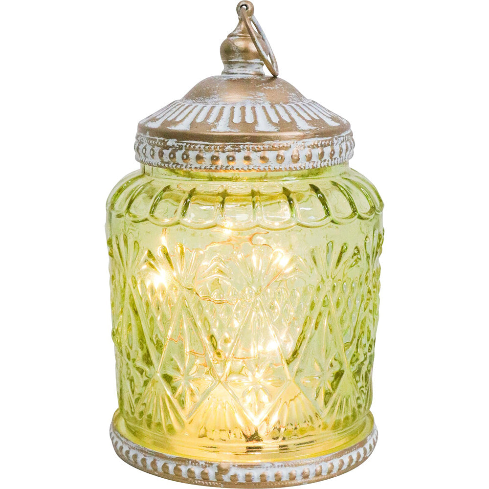 LVD Lantern LED Motif Apple Decorative Lighting Tabletop 13.5cm Home Decor