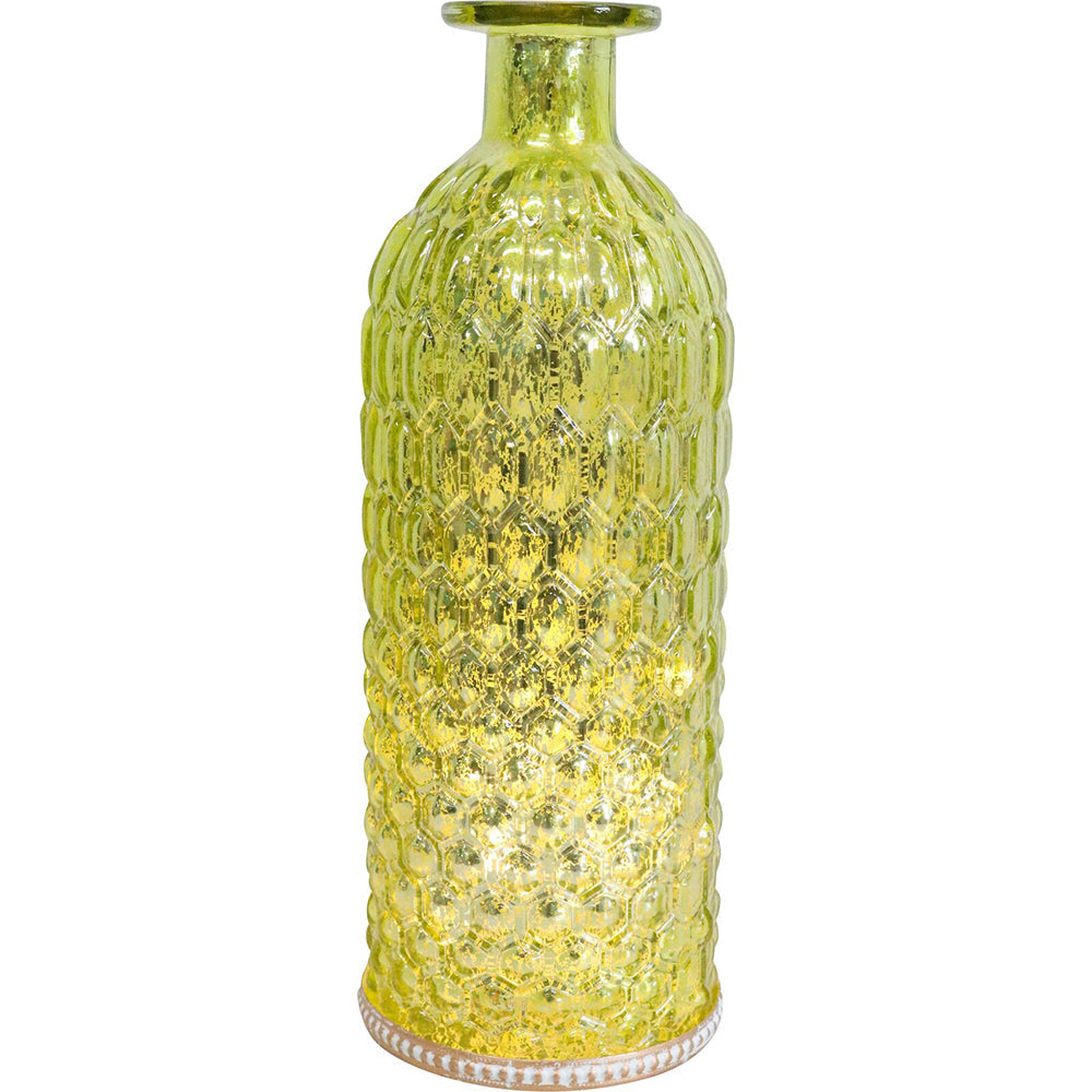 LVD Lantern LED Bottle Pistachio Decorative Lighting Tabletop 24.5cm Decor (2 Pack) — image 2