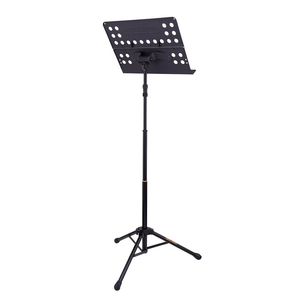 Hercules BS418B Plus Orchestra Music Sheet Foldable Tripod Stand 1150mm Black — image 2