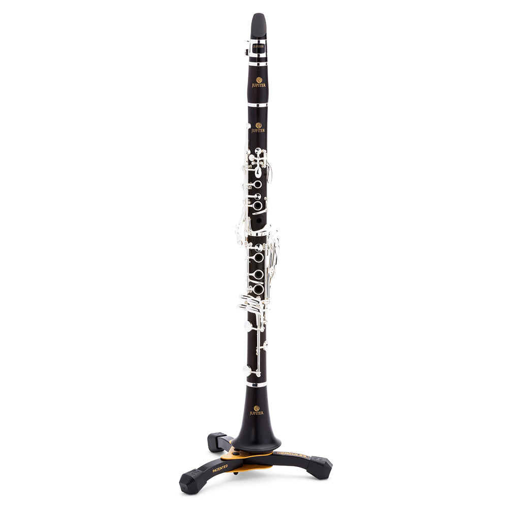 Hercules 265mm DS640BB Foldable Music Instrument Flute/Clarinet Stand/Carry Bag — image 2