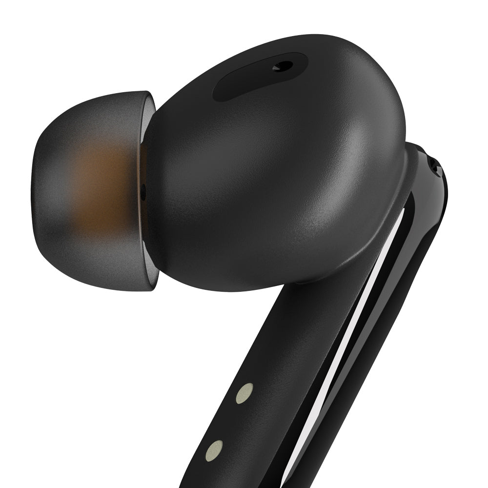 Efm Chicago TWS In-Ear Wireless Earbuds/Earphones w Active Noise Cancelling BLK — image 3