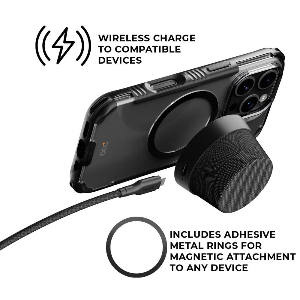 Efm Cloudbreak Mag Pro Bluetooth Speaker Mobile Phone Accessory Charcoal — image 2