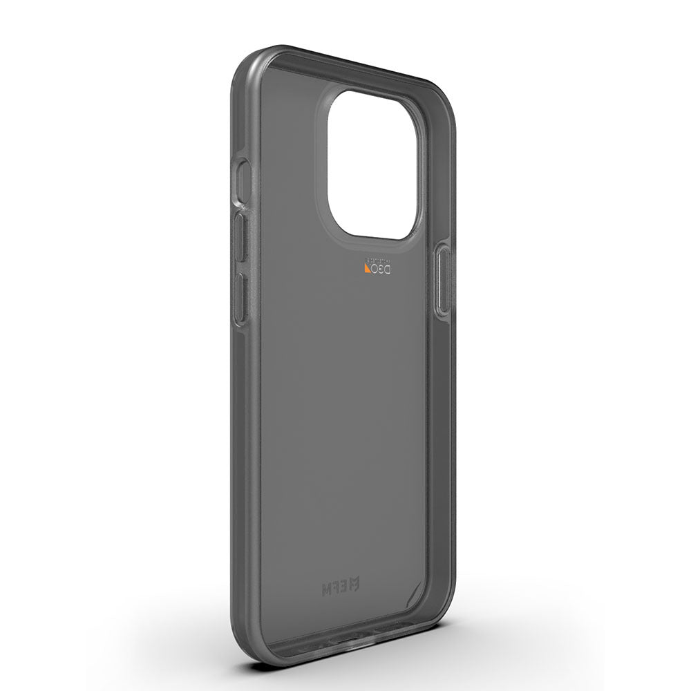 Efm Alaska Case Armour Cover w/ D3O Crystalex For iPhone 13 Pro Smoke Black — image 5