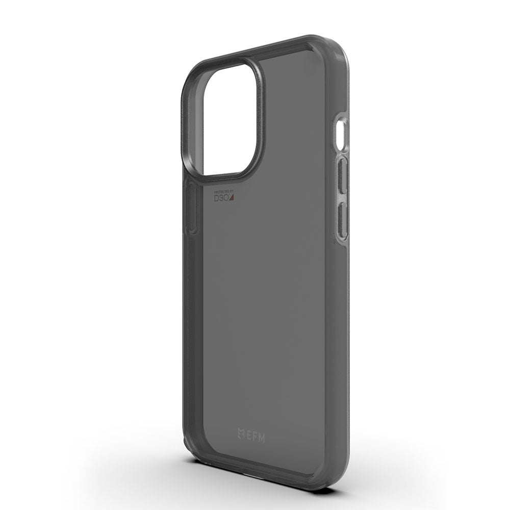 Efm Alaska Case Armour Cover w/ D3O Crystalex For iPhone 13 Pro Smoke Black — image 2